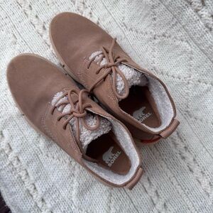 Women’s Sorel Explorer II Drift Boot, Color-Tawney Buff Ceramic, Size 9